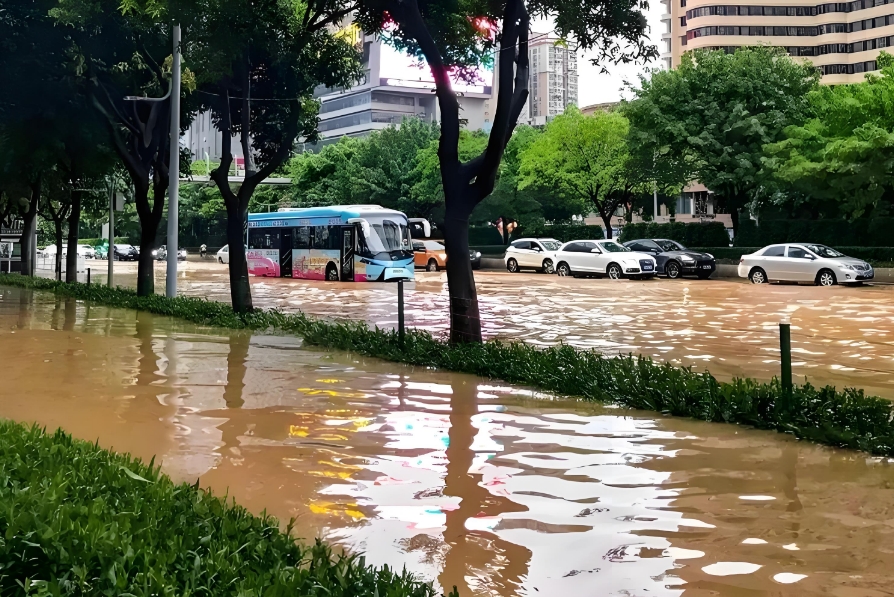 城市洪澇災(zāi)害預(yù)警系統(tǒng)、增強(qiáng)城鄉(xiāng)防汛預(yù)警監(jiān)測能力