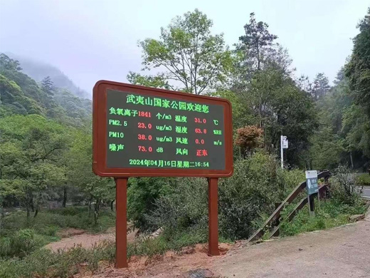 生態(tài)負(fù)氧離子在線監(jiān)測